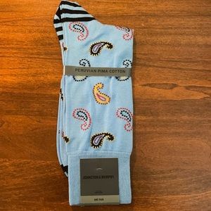 Johnston and Murphy Men’s dress socks: size 10-13